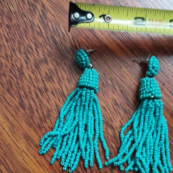 Beaded earrings - Picture 8 of 9